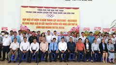 Trung tâm HLTT Quốc gia Cần Thơ kỷ niệm 15 năm thành lập