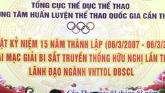 Trung tâm HLTT Quốc gia Cần Thơ: Cái nôi đào tạo VĐV của khu vực ĐBSCL