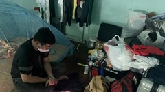 Bắt đối tượng chuyên trộm tài sản của người bị tai nạn giao thông