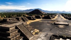 Mexico nỗ lực bảo tồn Teotihuacan - thành phố của những vị thần