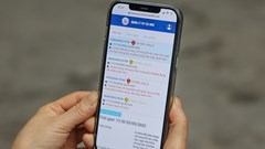 Hà Nội: Ứng dụng công nghệ để khai báo, hỗ trợ và quản lý F0