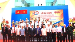 Trung tâm HLTT Quốc gia TP.HCM kỷ niệm 30 năm thành lập