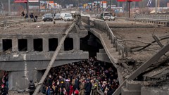 Ukraine hoãn sơ tán dân thường