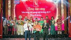 Thí sinh đến từ Bạc Liêu đạt Quán quân Bông lúa vàng