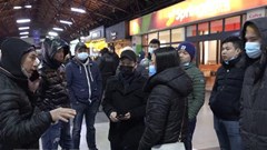 Hàng trăm người Việt từ Ukraine sơ tán an toàn sang Romania
