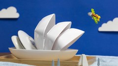 Nhiếp ảnh gia tái hiện các địa điểm du lịch nổi tiếng từ các đồ vật trong nhà