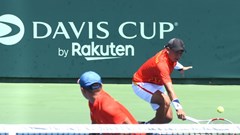 Quần vợt Việt Nam dừng bước tại vòng play-offs Davis Cup nhóm II