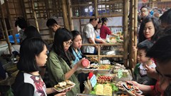 Chen chân thưởng thức đồ ăn Nhật tại không gian ẩm thực Việt- Nhật