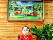 Cụ bà 102 tuổi ở Nghệ An diện áo dài nhận "bão like" vì quá đẹp