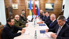 Vòng đàm phán thứ 3 Nga – Ukraine đạt tiến triển trong việc sơ tán dân thường