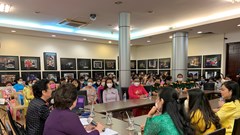 Tọa đàm Áo dài Việt Nam - Tôn vinh vẻ đẹp Việt