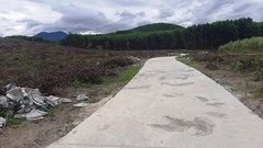 Khánh Hiệp (Khánh Hòa):  Cần tháo dỡ công trình đường trái phép ảnh hưởng vùng đồng bào dân tộc