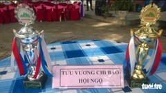 Tổ chức thi chọn “thần cồn” là phản cảm