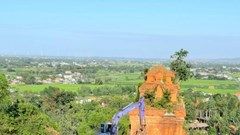 Tu bổ, tôn tạo Di tích quốc gia tháp Bánh Ít (Bình Định): (Bài 1) Không tuân thủ thoả thuận, xâm hại nghiêm trọng di tích