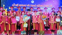 Trường ĐH Văn hóa TP.HCM trao bằng thạc sĩ chuyên ngành văn hóa và thư viện