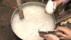 Cháo thái Đình Tổ, món quà của người Kinh Bắc