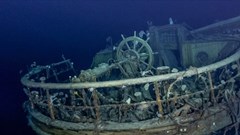 Tìm thấy xác tàu đắm huyền thoại Endurance ở Nam Cực