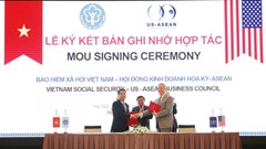 BHXH Việt Nam và Hội đồng Kinh doanh Hoa Kỳ - ASEAN hợp tác  trong thực hiện chính sách BHYT