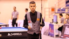 Cơ thủ Việt Nam đánh bại đương kim số 1 thế giới