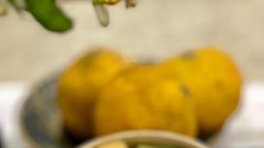 Mía ướp hoa bưởi