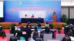Vun đắp giá trị gia đình Việt Nam