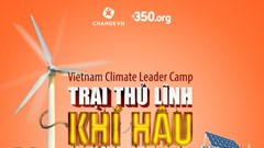 Tìm kiếm thủ lĩnh trẻ về biến đổi khí hậu