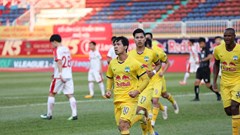 Công Phượng và đồng đội vẫn chưa thắng tại V.League 2022