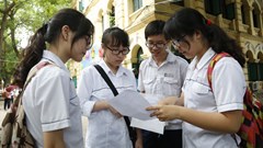 Hà Nội chốt phương án thi 3 môn vào lớp 10 công lập