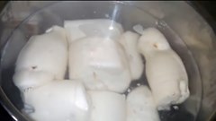 Canh sắn “mùi” ký ức