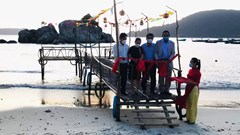 Khai trương điểm check-in mới tại Cù Lao Chàm-Hội An