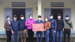 Chương trình Sưởi ấm bản cao 2021 tại huyện Mèo Vạc