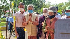 Đà Nẵng: Lễ dâng hương tưởng nhớ 64 liệt sĩ Gạc Ma