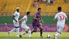 Vòng 4 V.League 2022: Nhóm đầu chưa bứt phá