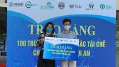 Tặng “Ngôi nhà xanh” cho các thôn, khối phố ở Hội An