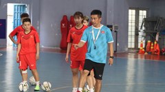 Tuyển Futsal nữ Việt Nam hội quân tại TP.HCM, chuẩn bị cho SEA Games 31