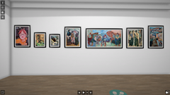 Triển lãm trực tuyến "Dòng chảy đôi mươi"