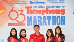 Tiền Phong marathon 2022 - bước tập dượt cho cho các VĐV tại SEA Games 31