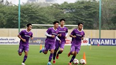 Tuyển U23 Việt Nam bắt đầu tập luyện, chuẩn bị cho SEA Games 31 và giải châu Á