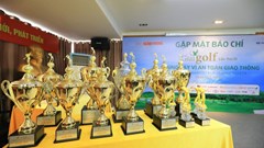 Tổ chức Giải golf chung tay gây Quỹ vì an toàn giao thông