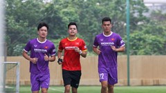 Tuyển Việt Nam: Hoàng Đức, Tiến Linh tập riêng