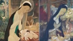 Sôi động thị trường tranh Đông Dương tại Pháp