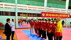 Nêu cao quyết tâm, vì màu cờ Tổ quốc