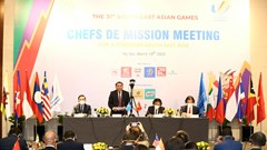 Tổ chức thành công SEA Games 31 “Vì một Đông Nam Á mạnh mẽ hơn”