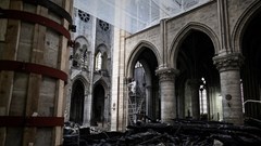 Vụ cháy Nhà thờ Đức Bà Paris không phải do hành vi đốt phá