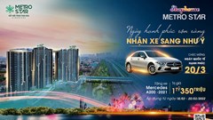 CT Land tặng xe sang Mercedes trong Ngày Quốc tế Hạnh phúc