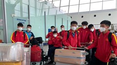 U17 Việt Nam bắt đầu hành trình “Vườn ươm tài năng bóng đá trẻ Việt Nam tại CHLB Đức”