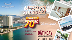 Tập đoàn Mường Thanh triển khai chương trình Mega Sale 2022 với mức ưu đãi lên tới 70%