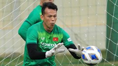 HLV Park Hang-seo gọi lại thủ môn Tấn Trường