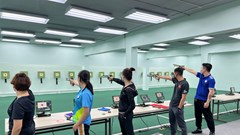 Trường bắn phục vụ SEA Games 31 được các  nước đánh giá cao