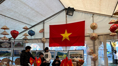 Đêm văn hóa Việt ở làng quê Pháp